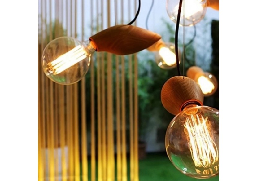 Suspension "Triple Nakai" - LM106 - Barcelona LED