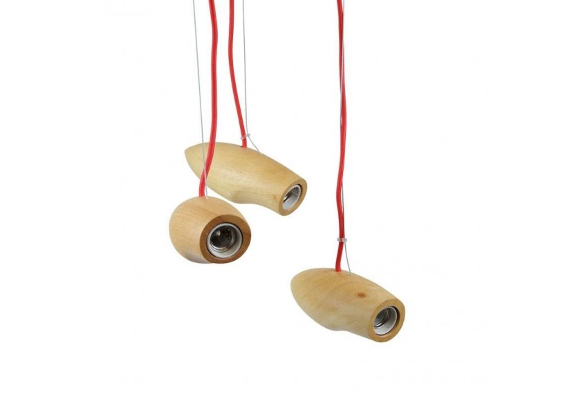 Suspension "Triple Nakai" - LM106 - Barcelona LED