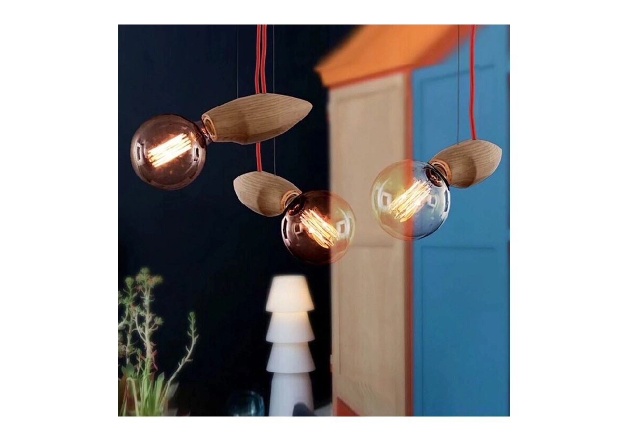 Suspension "Triple Nakai" - LM106 - Barcelona LED