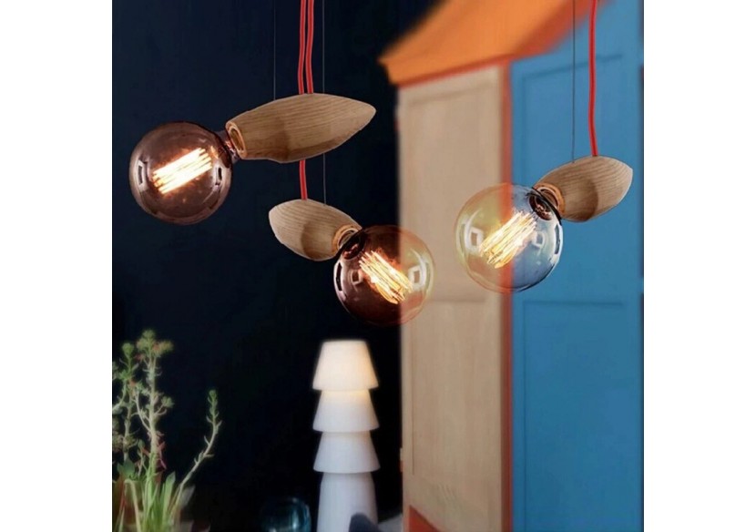 Suspension "Triple Nakai" - LM106 - Barcelona LED