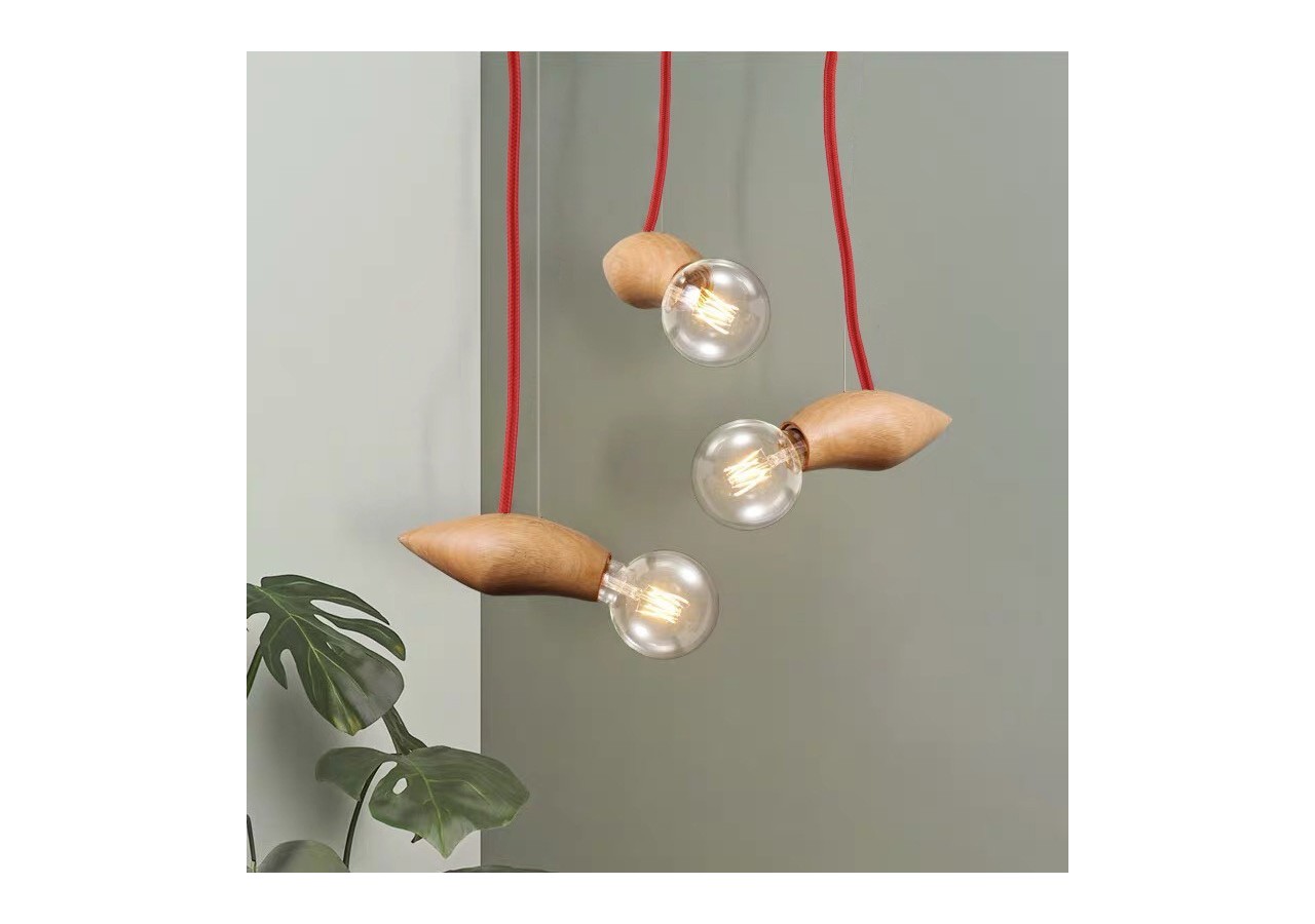 Suspension "Triple Nakai" - LM106 - Barcelona LED