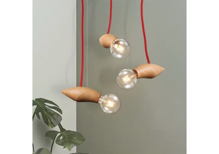 Suspension "Triple Nakai" - LM106 - Barcelona LED