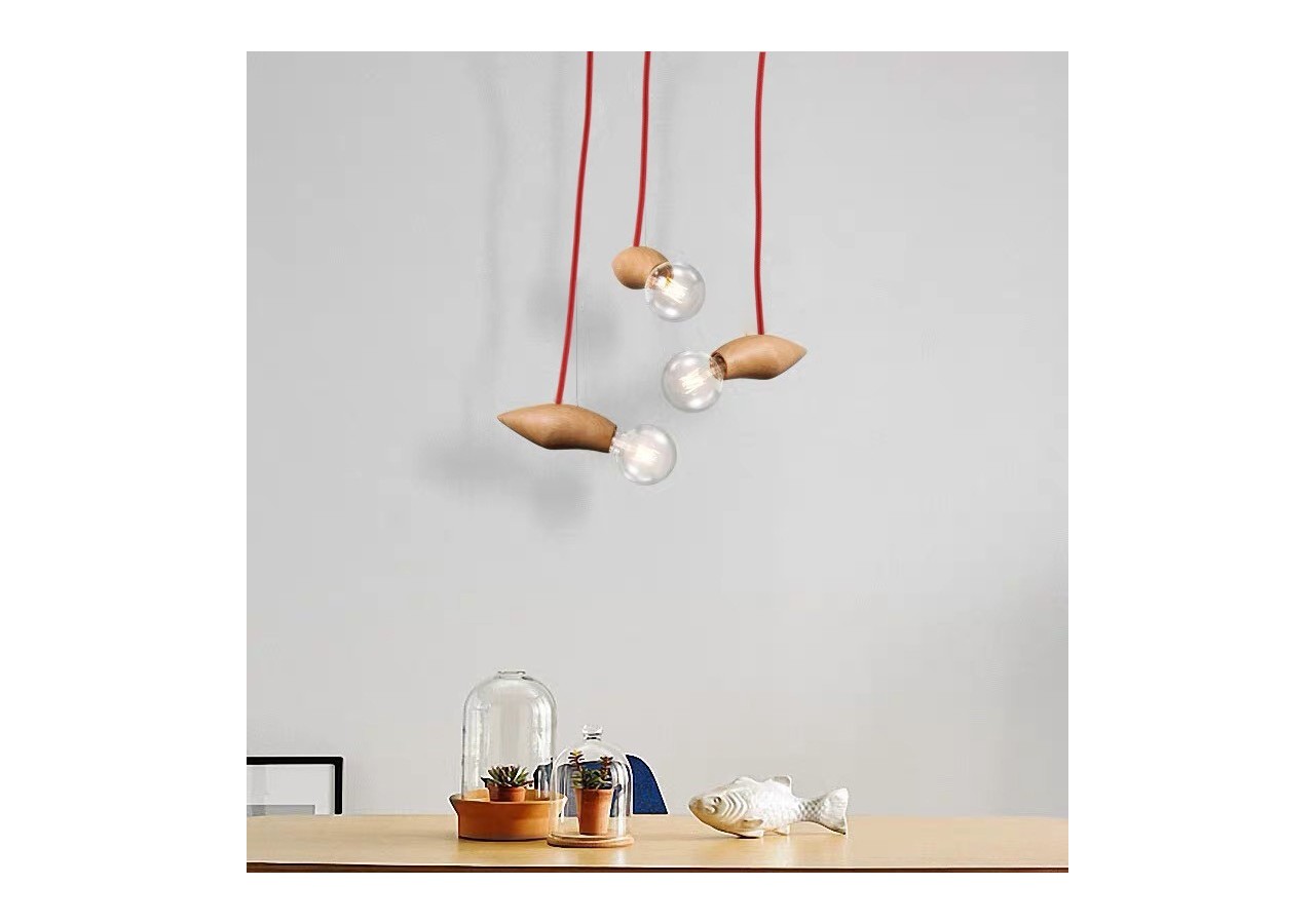 Suspension "Triple Nakai" - LM106 - Barcelona LED