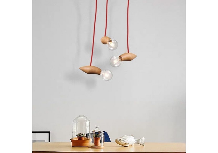 Suspension "Triple Nakai" - LM106 - Barcelona LED