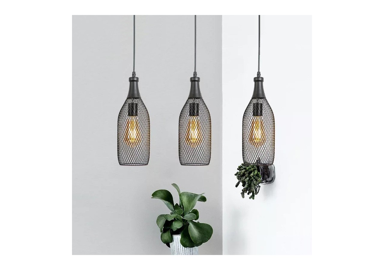 Lampe suspension bouteille "Codd" - LV248 - Barcelona LED