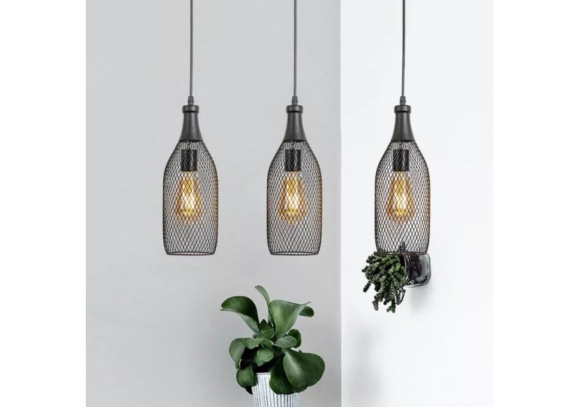Lampe suspension bouteille "Codd" - LV248 - Barcelona LED