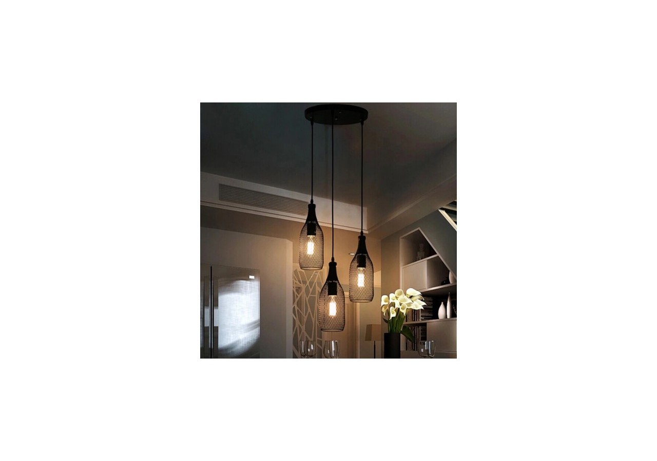 Lampe suspension bouteille "Codd" - LV248 - Barcelona LED