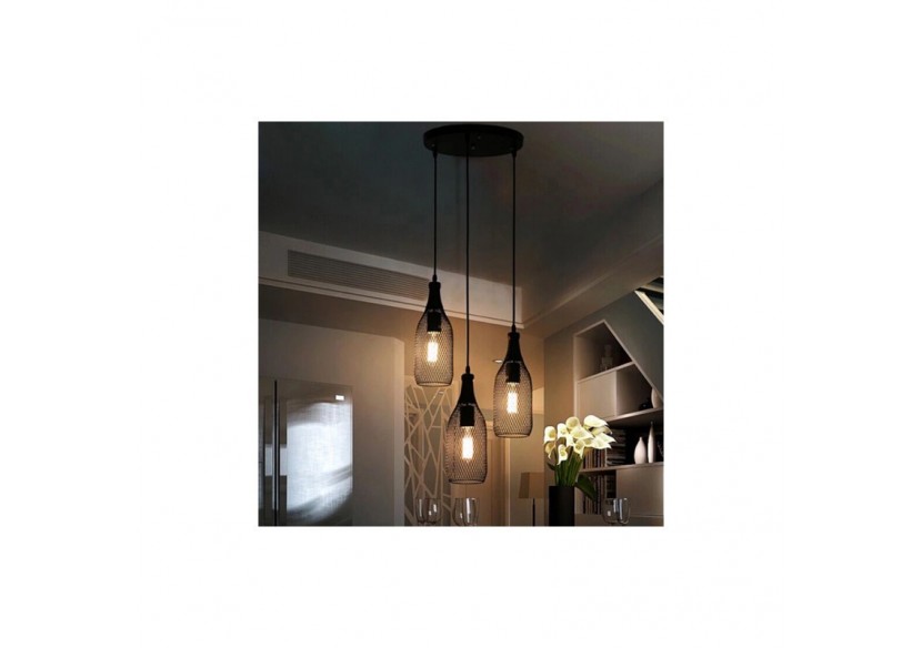 Lampe suspension bouteille "Codd" - LV248 - Barcelona LED