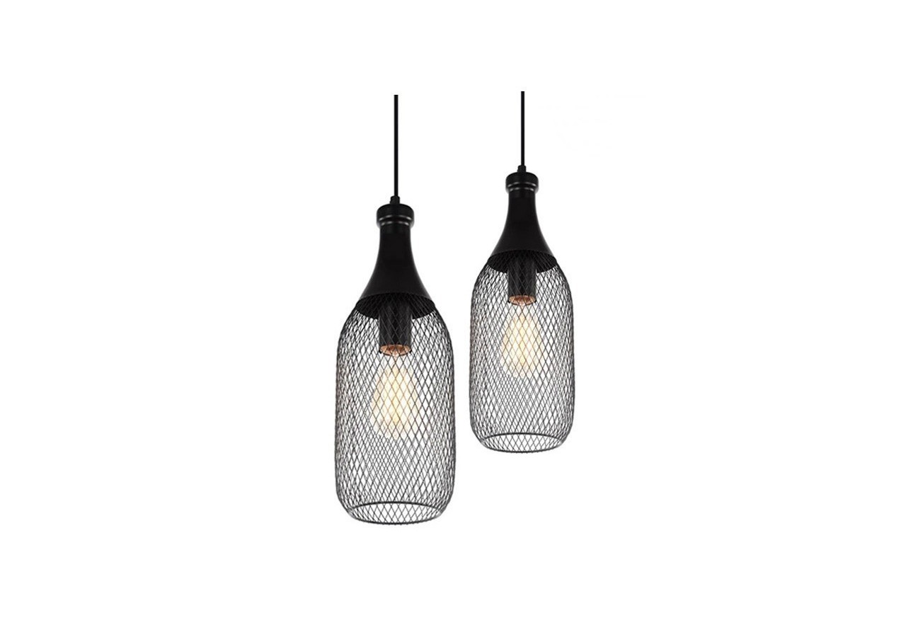 Lampe suspension bouteille "Codd" - LV248 - Barcelona LED