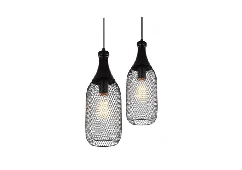 Lampe suspension bouteille "Codd" - LV248 - Barcelona LED