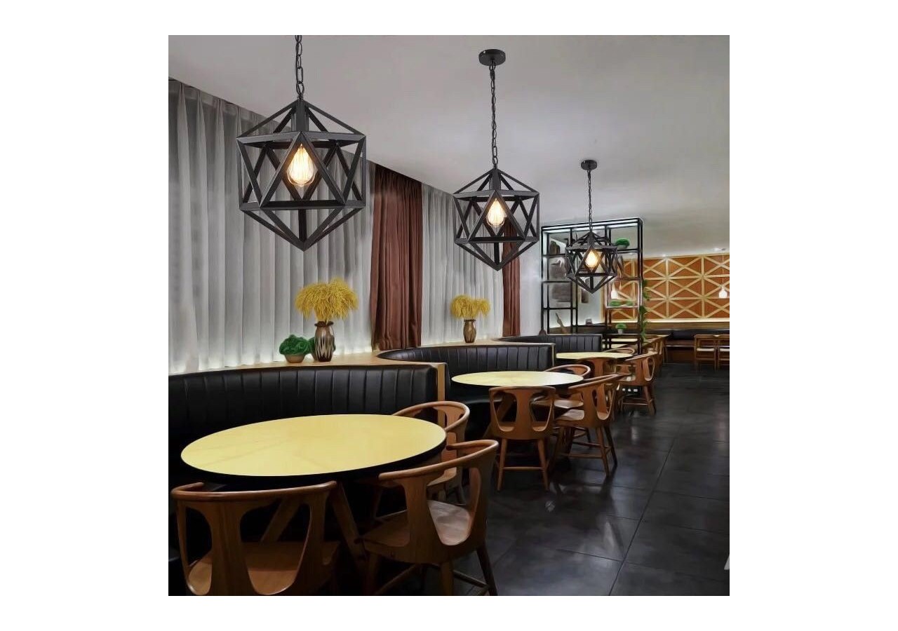 Suspension "Koda" - LM107 - Barcelona LED