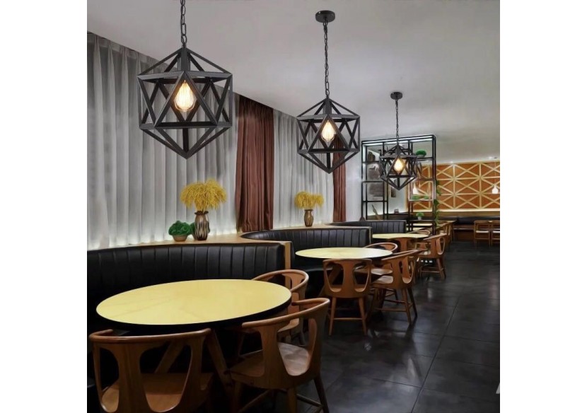 Suspension "Koda" - LM107 - Barcelona LED