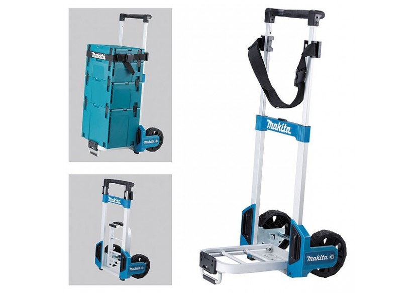 Chariot-diable pour MAKPAC - Makita : Confort'Mat