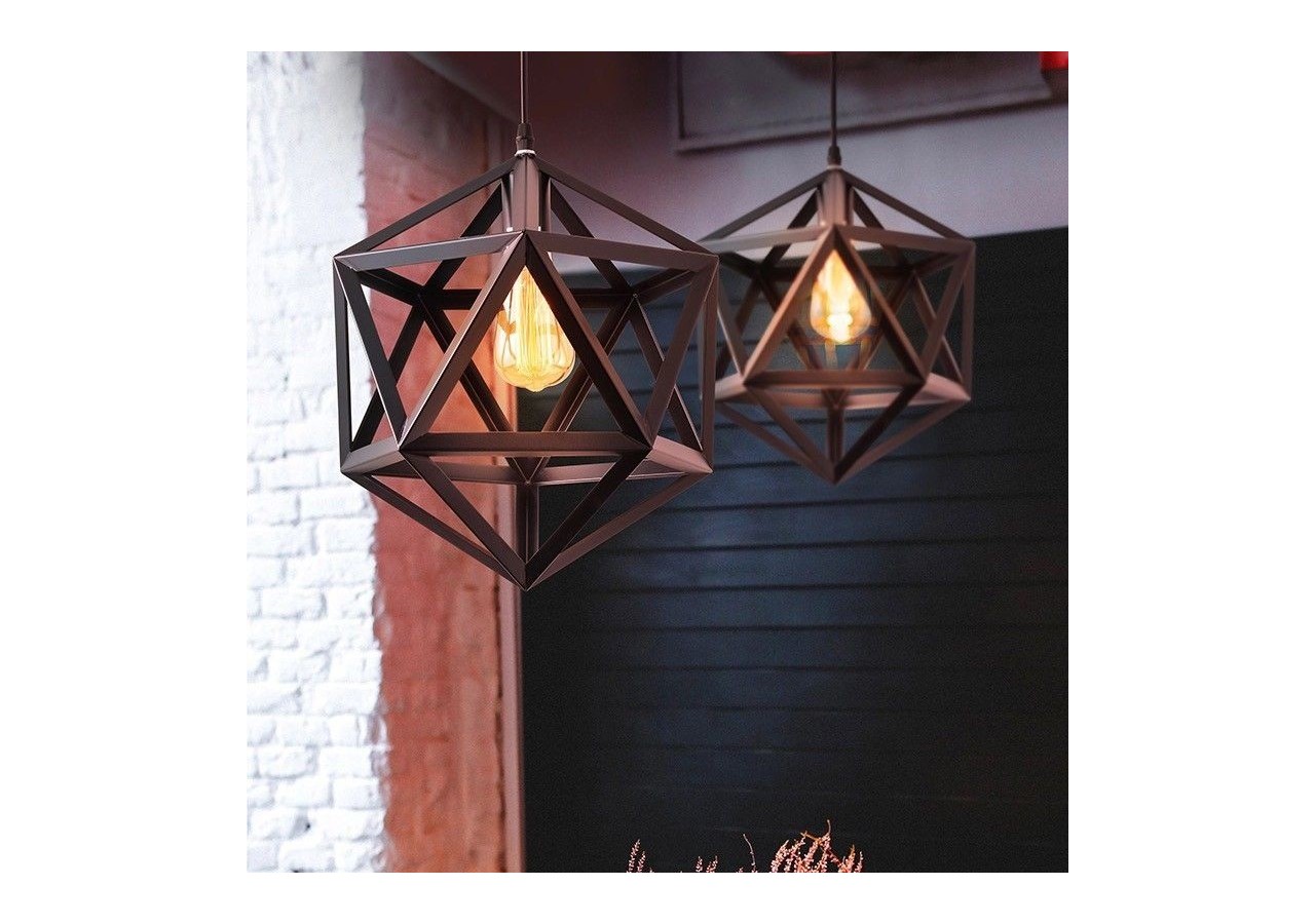 Suspension "Koda" - LM107 - Barcelona LED