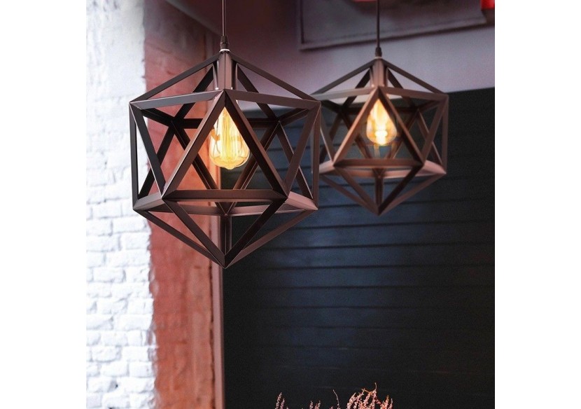 Suspension "Koda" - LM107 - Barcelona LED