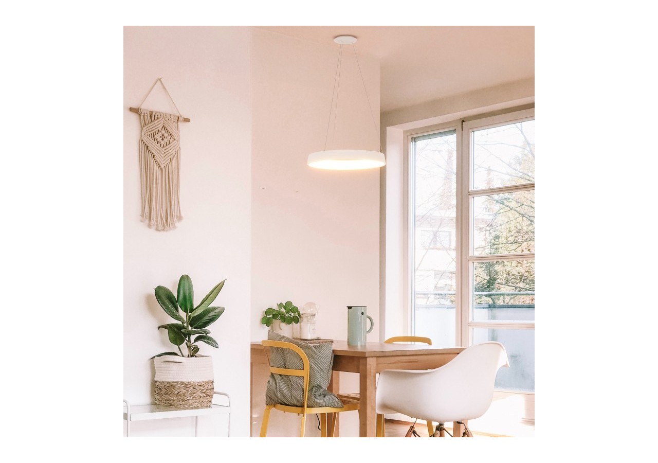 Suspension LED scandinave "ONCAMO 3"-CCT 3000K-4000K-30W - LN1605-CCT - Barcelona LED