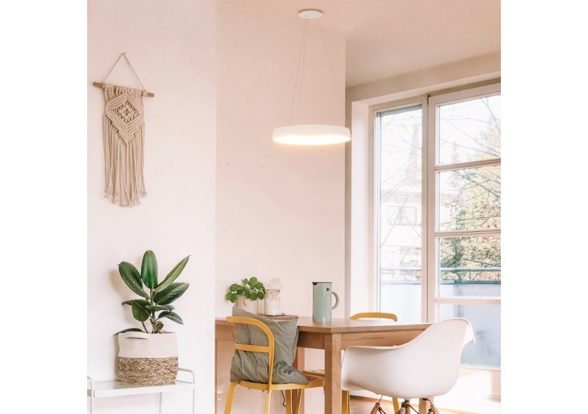 Suspension LED scandinave "ONCAMO 3"-CCT 3000K-4000K-30W - LN1605-CCT - Barcelona LED