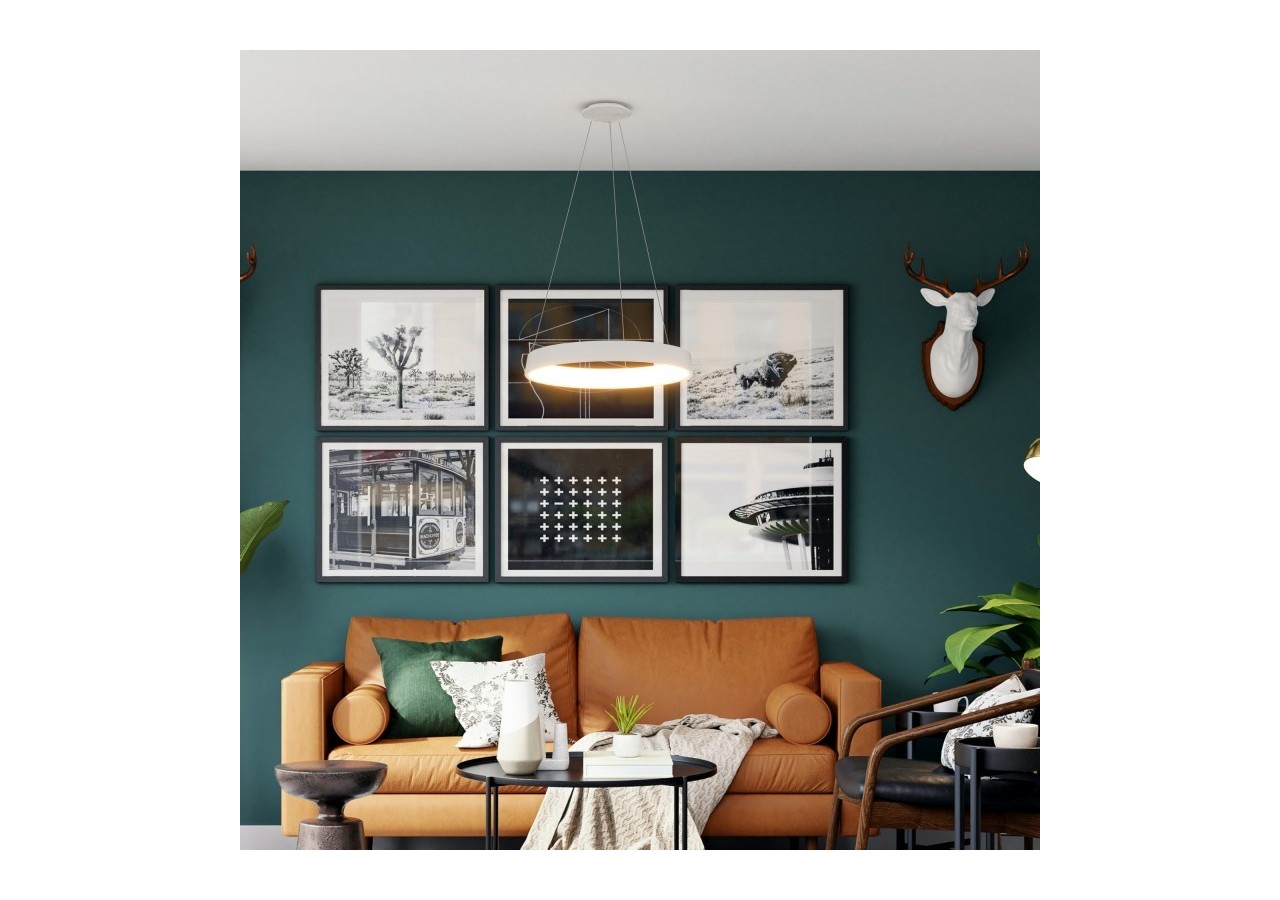 Suspension LED scandinave "ONCAMO 3"-CCT 3000K-4000K-30W - LN1605-CCT - Barcelona LED