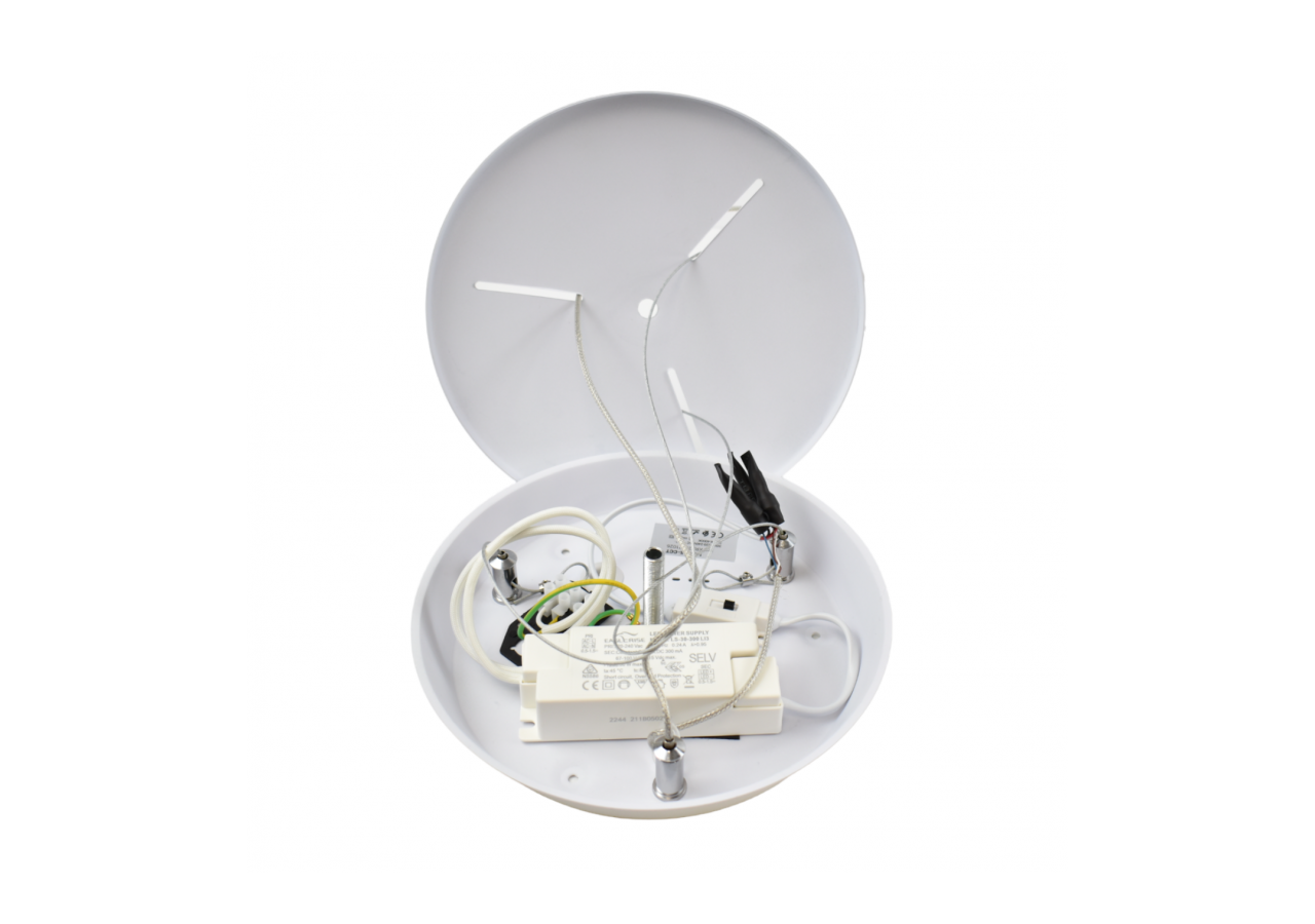 Suspension LED scandinave "ONCAMO 3"-CCT 3000K-4000K-30W - LN1605-CCT - Barcelona LED