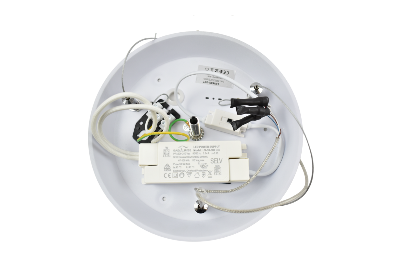 Suspension LED scandinave "ONCAMO 3"-CCT 3000K-4000K-30W - LN1605-CCT - Barcelona LED