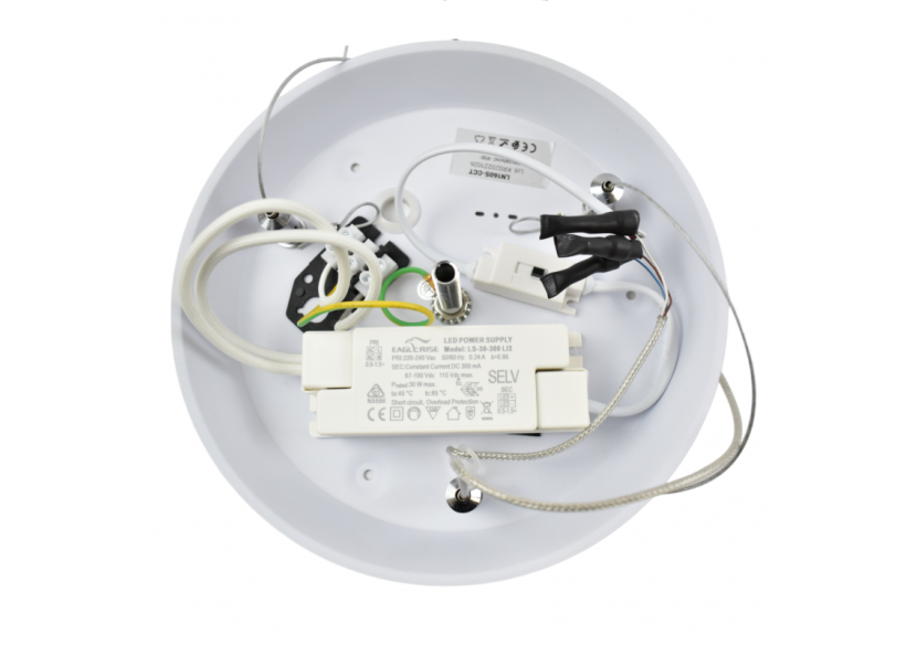 Suspension LED scandinave "ONCAMO 3"-CCT 3000K-4000K-30W - LN1605-CCT - Barcelona LED