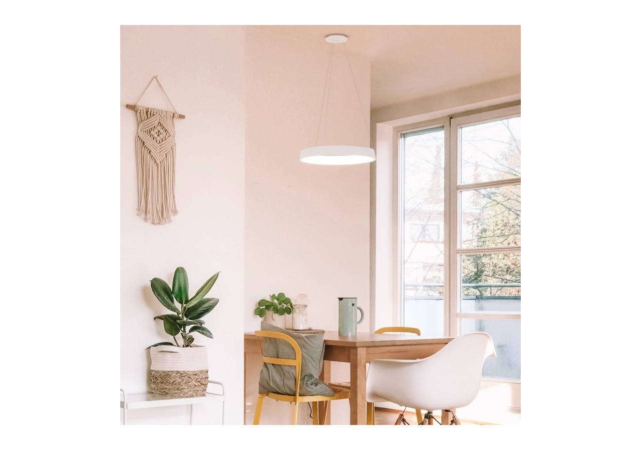 Suspension LED scandinave "ONCAMO 3"-CCT 3000K-4000K-30W - LN1605-CCT - Barcelona LED