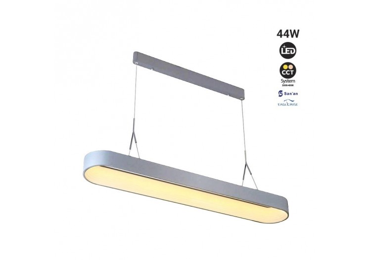 Suspension LED scandinave "RIPLEY" CCT-44W - LN1604-CCT - Barcelona LED