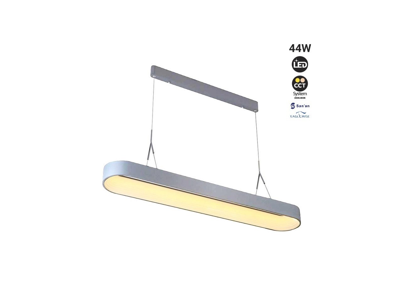 Suspension LED scandinave "RIPLEY" CCT-44W - LN1604-CCT - Barcelona LED