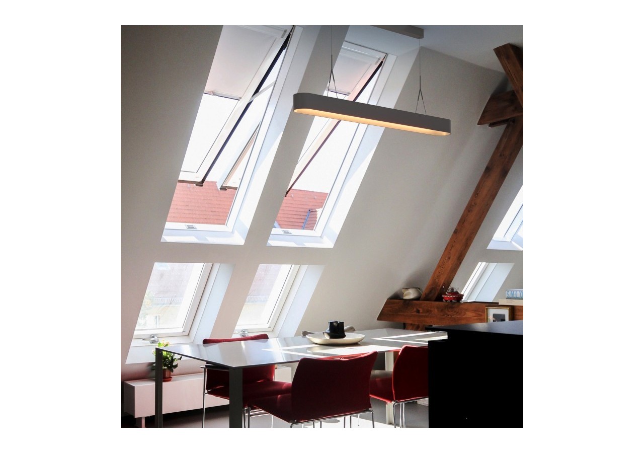 Suspension LED scandinave "RIPLEY" CCT-44W - LN1604-CCT - Barcelona LED
