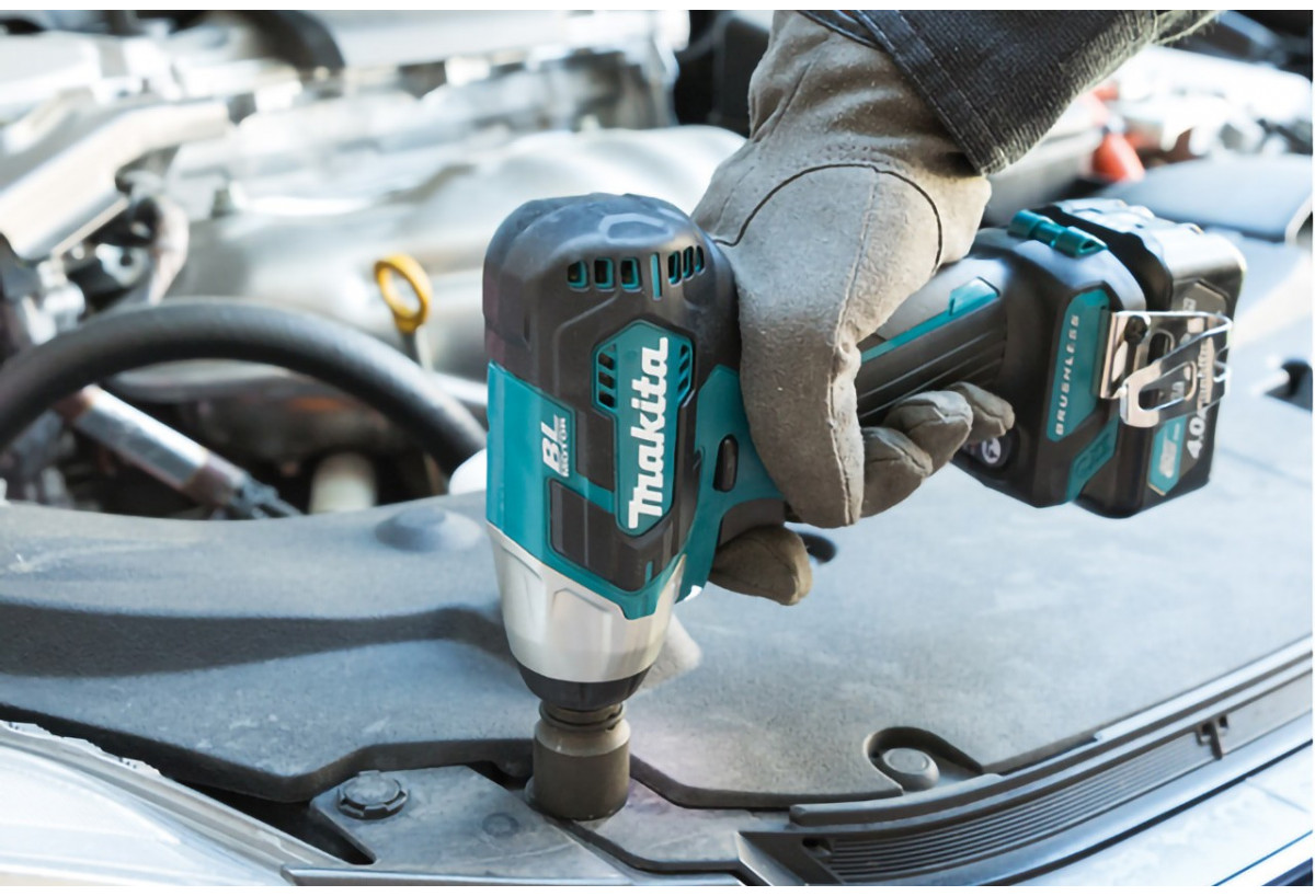 Boulonneuse à choc 160 Nm - Makita : Confort'Mat