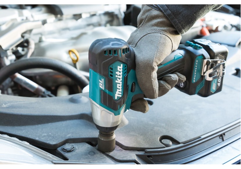 Boulonneuse à choc 160 Nm - Makita : Confort'Mat