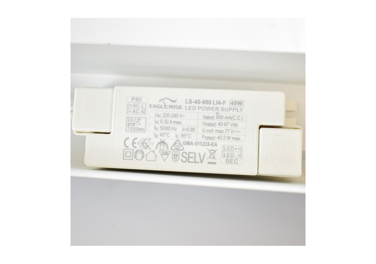 Suspension LED scandinave "RIPLEY" CCT-44W - LN1604-CCT - Barcelona LED