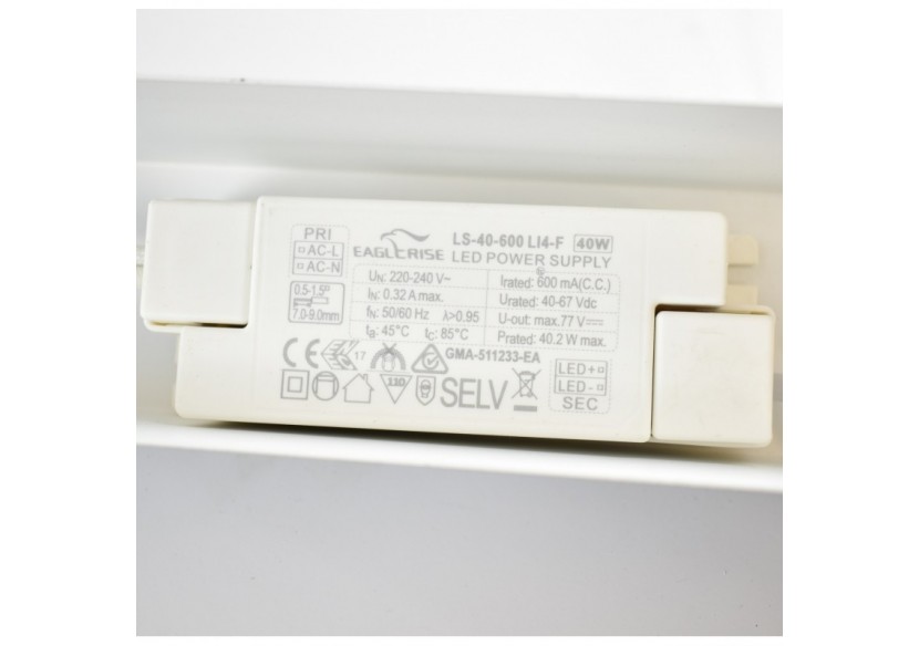 Suspension LED scandinave "RIPLEY" CCT-44W - LN1604-CCT - Barcelona LED