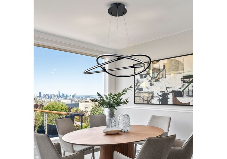 Suspension LED "SOLMU" 50W - LN1610-N-BC - Barcelona LED 2