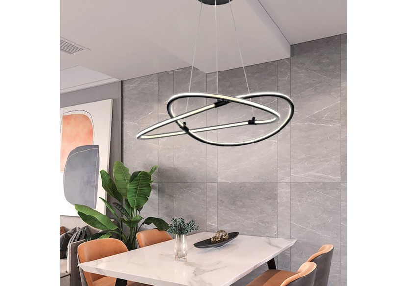 Suspension LED "SOLMU" 50W - LN1610-N-BC - Barcelona LED