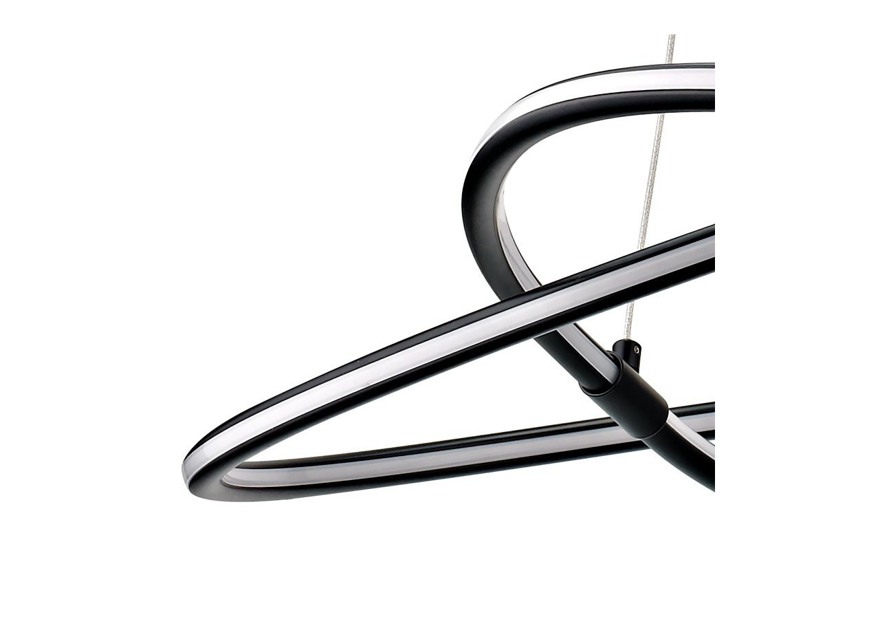 Suspension LED "SOLMU" 50W - LN1610-N-BC - Barcelona LED