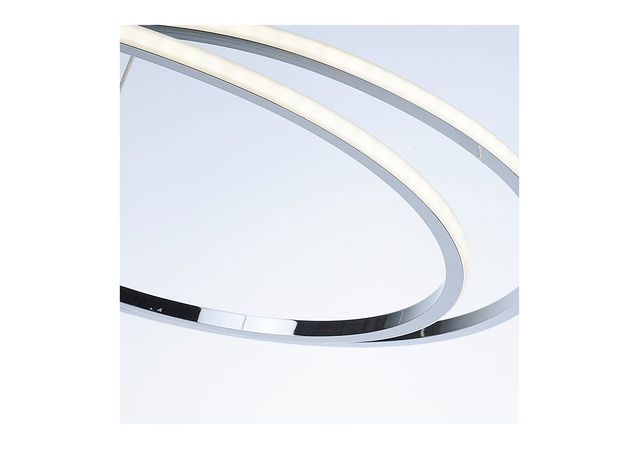 Suspension LED "Kurver" 23W - LN1609 - Barcelona LED