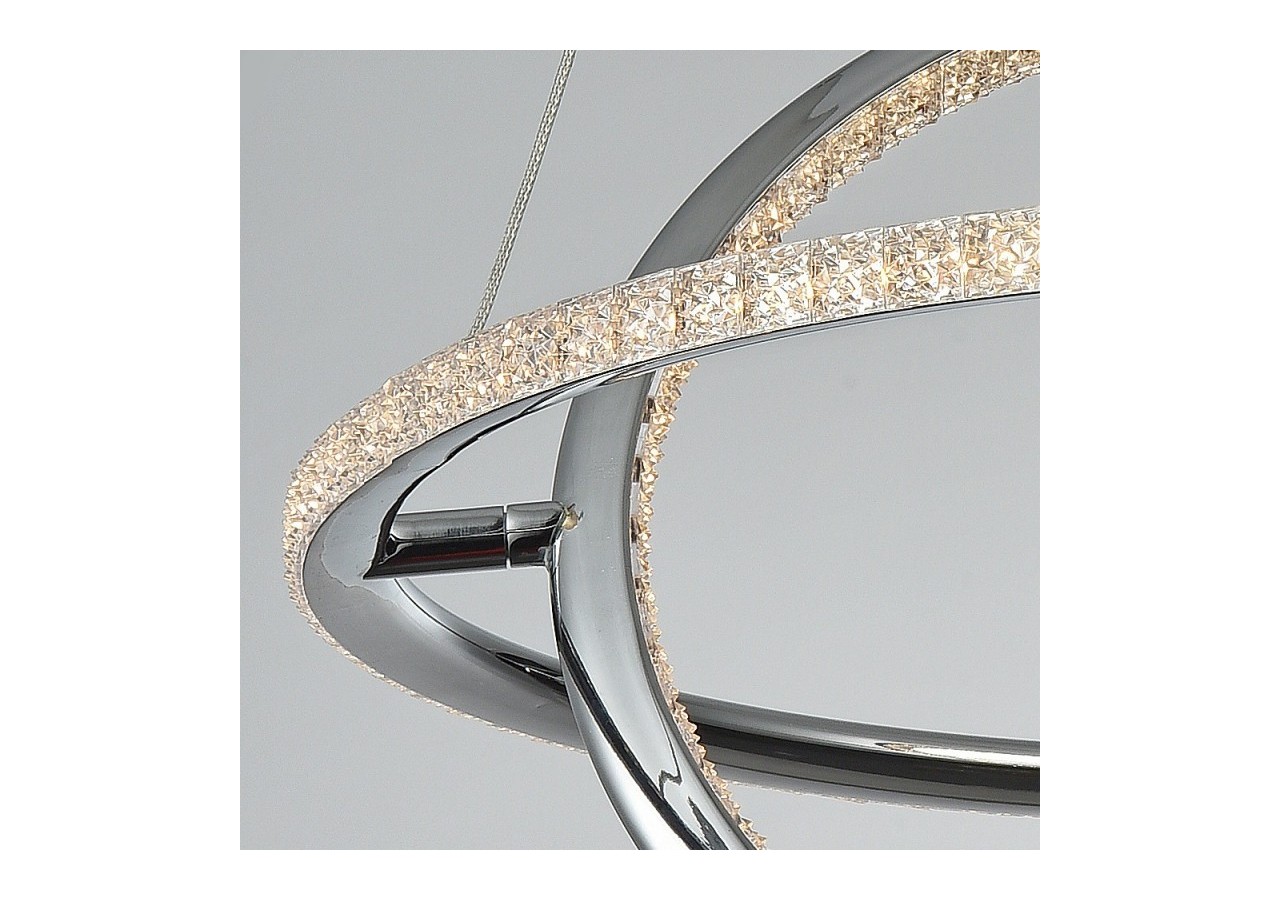 Suspension LED "Sirkler" 28W - LN1607-BC - Barcelona LED