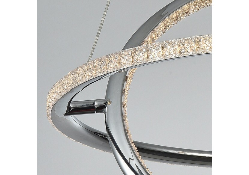 Suspension LED "Sirkler" 28W - LN1607-BC - Barcelona LED