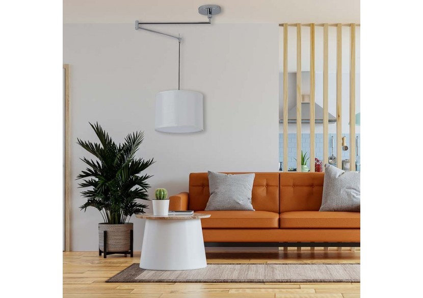 Suspension avec bras articulé "Neck" E27 - L3013-C - Barcelona LED