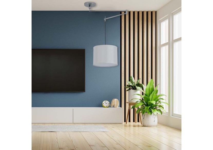 Suspension avec bras articulé "Neck" E27 - L3013-C - Barcelona LED