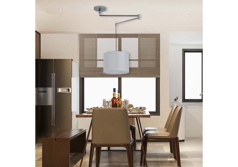 Suspension avec bras articulé "Neck" E27 - L3013-C - Barcelona LED