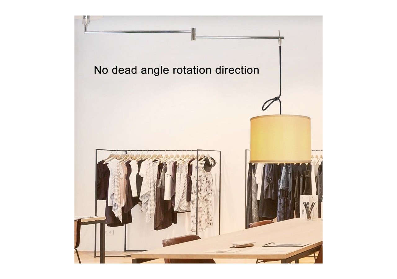 Suspension avec bras articulé "Neck" E27 - L3013-C - Barcelona LED