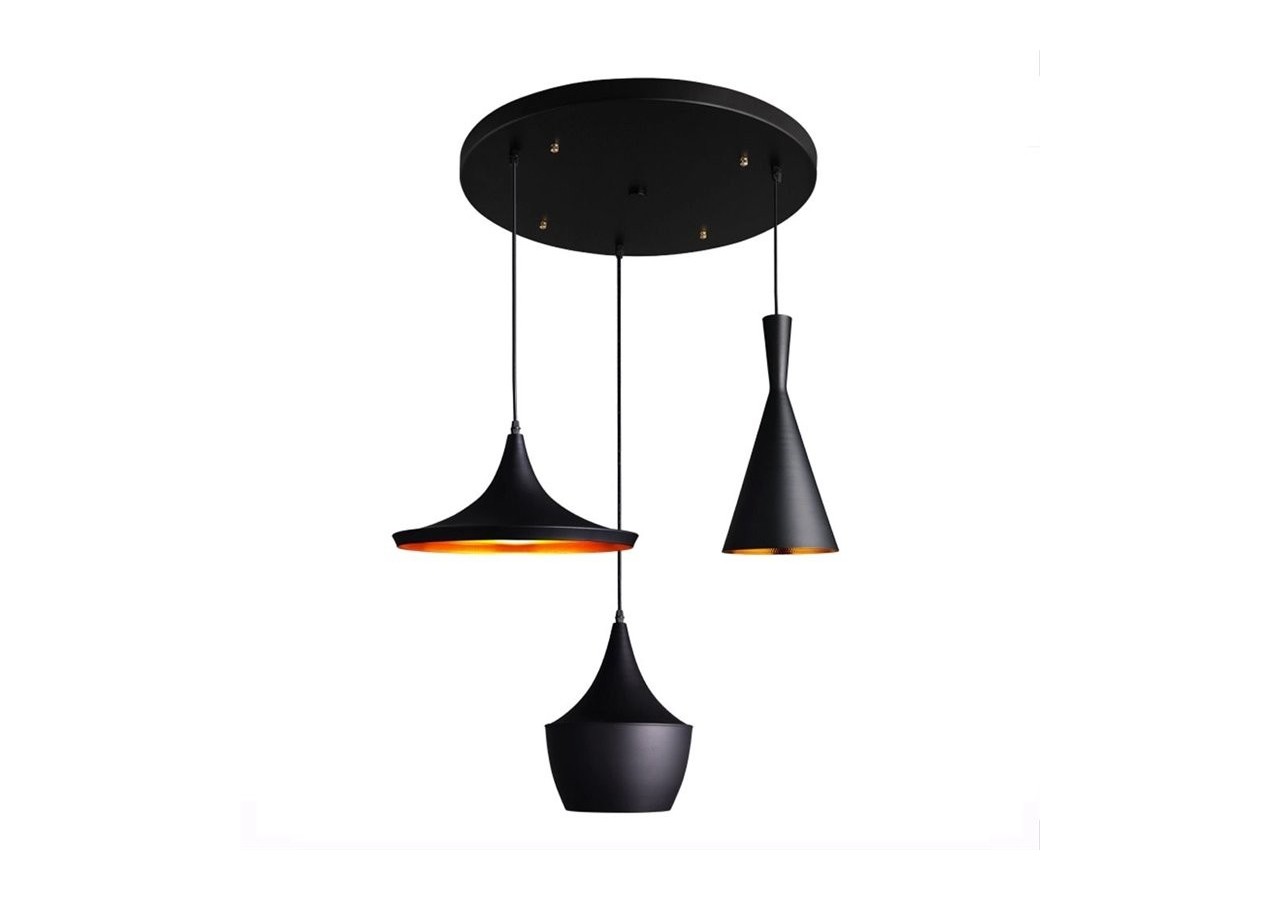 Suspension scandinave en métal 3 lampes "Trippel" - LN-3004 - Barcelona LED