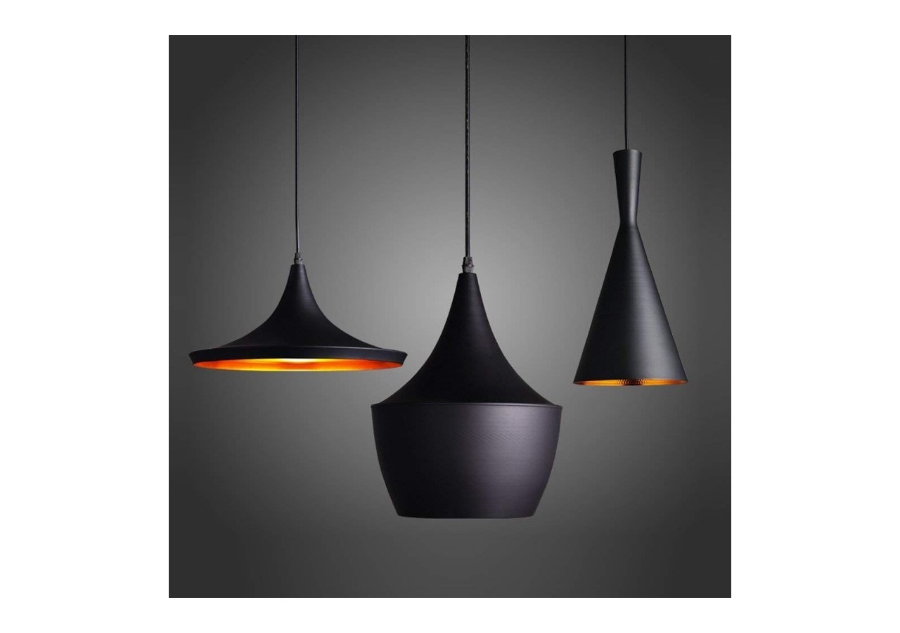 Suspension scandinave en métal 3 lampes "Trippel" - LN-3004 - Barcelona LED