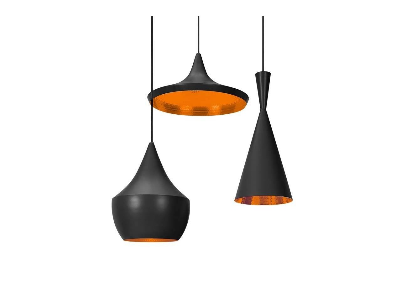 Suspension scandinave en métal 3 lampes "Trippel" - LN-3004 - Barcelona LED