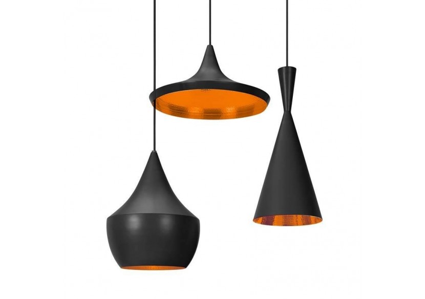 Suspension scandinave en métal 3 lampes "Trippel" - LN-3004 - Barcelona LED