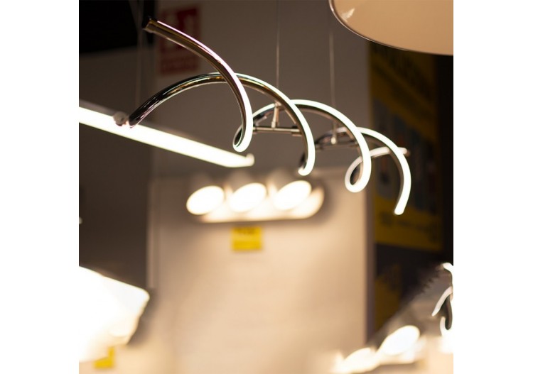 Suspension LED "HELIX-C" 25W - L3025-C - Barcelona LED 2