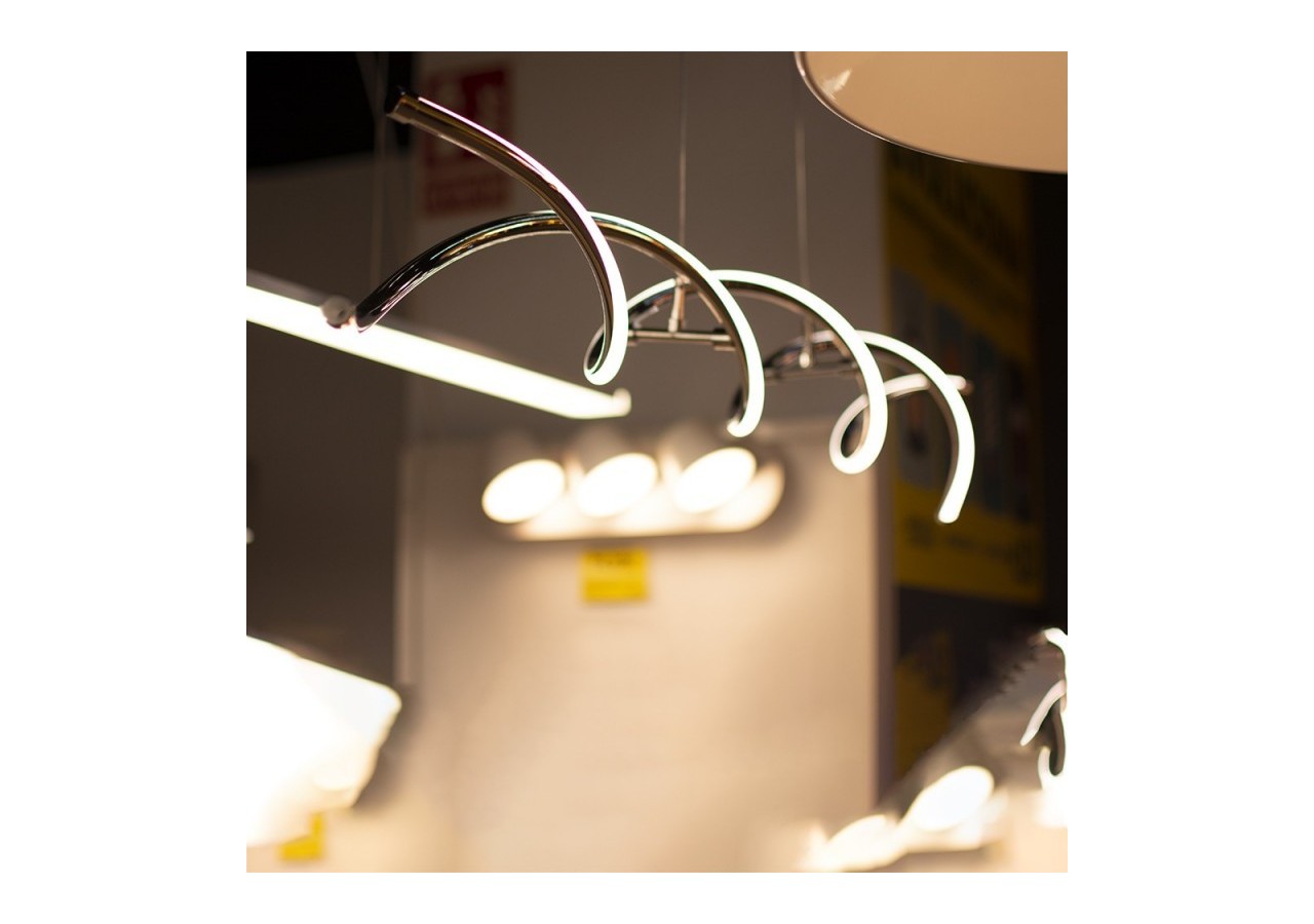 Suspension LED "HELIX-C" 25W - L3025-C - Barcelona LED