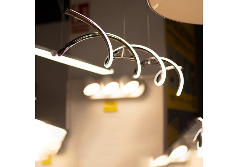 Suspension LED "HELIX-C" 25W - L3025-C - Barcelona LED